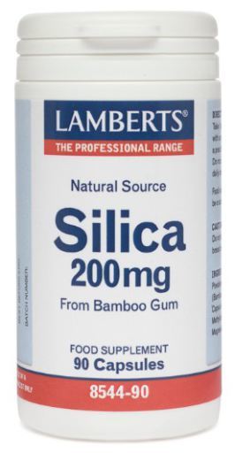 Lamberts Silica Silicio 200 mg 90 Capsules