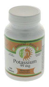Nutriforce Potasio 99 mg 100 Comprim&eacute;s