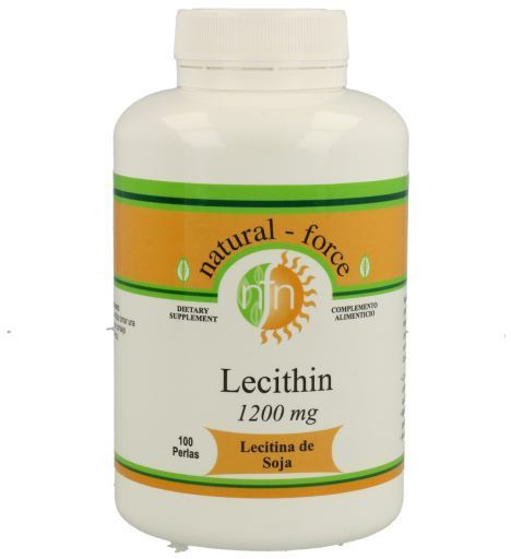 Nutriforce L&eacute;cithine 1200 mg 100 perles