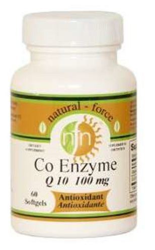 Nutriforce Coenzyme Q10 100 mg. 60Perlas