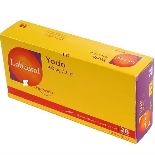 Labcatal Lab 7 (iode) 28 Amp.
