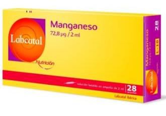 Labcatal Laboratoire. 10 (Mangan&egrave;se) 28 Amp.