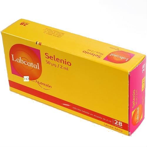 Labcatal Ampoules de s&eacute;l&eacute;nium 28 unit&eacute;s