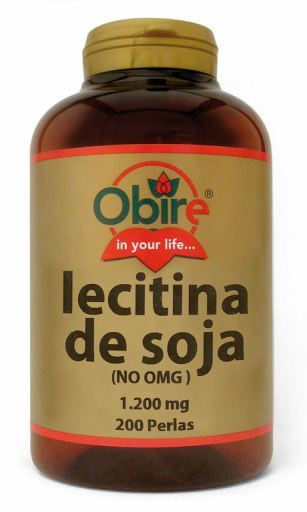 Obire Soya Lecithin Ip 1600 mg 200 Pearls