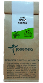 Josenea Anis Menthe R&eacute;glisse Sachet 10 Enveloppes.
