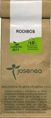 Josenea Th&eacute; Rooibos Sac de 10 enveloppes