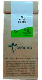 Josenea Th&eacute; rouge Sachet de 10 enveloppes