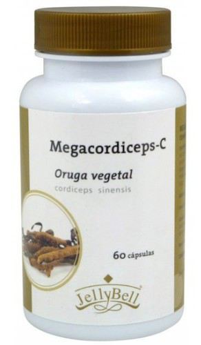 Jellybell Megacordiceps C (chenille des l&eacute;gumes) 60 Cap.