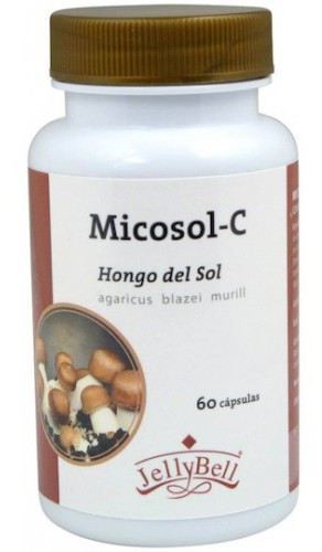Jellybell Micosol C (champignon solaire) 60 capsules