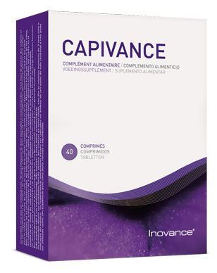 Capivance (Cheveux Et Ongles) 40 Comprim&eacute;s