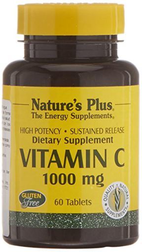 NaturesPlus Vitamine C 1000 mg 60 comprim&eacute;s