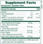 Suppl&eacute;ment de Vitamine C &agrave; l'Ac&eacute;rola 250 mg 90 Comprim&eacute;s &agrave; Croquer