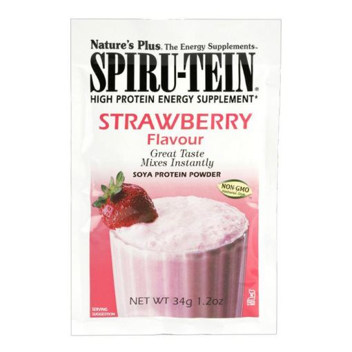 NaturesPlus Spiru-Tein fraise