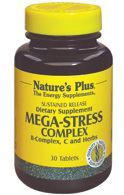Mega Stress Complexe Anti-Stress - 30 Comprim&eacute;s