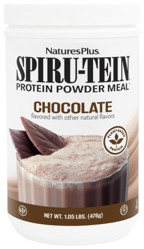 NaturesPlus Spiru-Tein Chocolat 476 gr