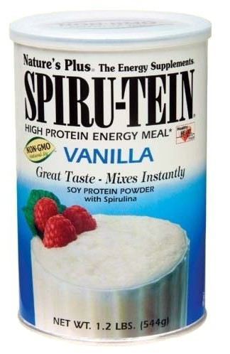 NaturesPlus Snack Spiru-Tein Vanille 454gr