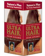 NaturesPlus Suppl&eacute;ment vitamin&eacute; Ultra Hair Plus 60 comprim&eacute;s