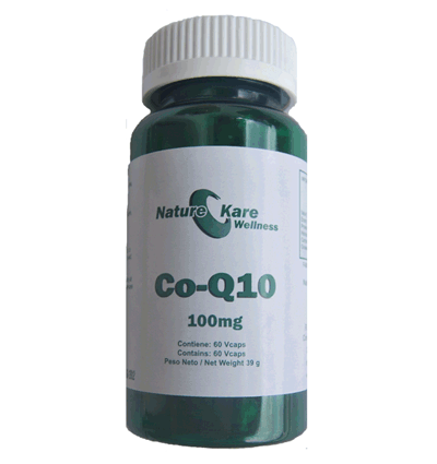 Nature Kare Wellness Coenzyme Q10 100Mg. 60 ch.