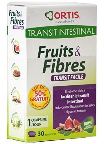 Fruits et fibres 30 comprim&eacute;s