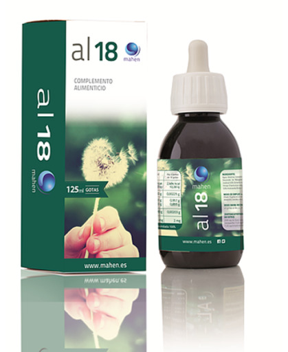 Mahen Al-18 Gouttes 125 Ml