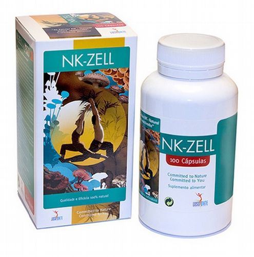 Luso Diete Nk-Zell 100 g&eacute;lules