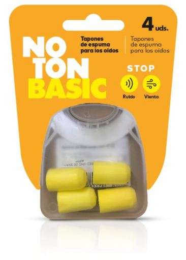 Noton Bouchons d'oreille Noton 4 pi&egrave;ces