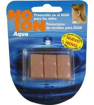 Noton Bouchons en silicone moulables 6 unit&eacute;s