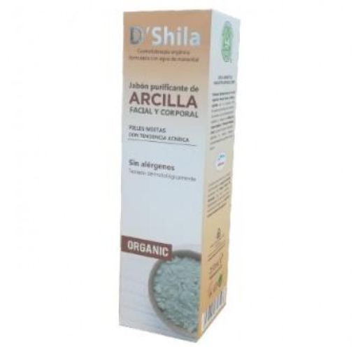 D'Shila Savon &agrave; l'Argile 250 ml