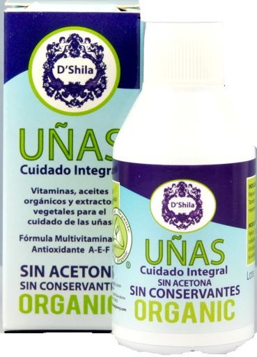 D'Shila Traitement int&eacute;gral des ongles 60ml