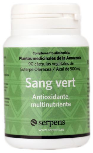 Serpens Sang Vert Antioxydant 90 g&eacute;lules