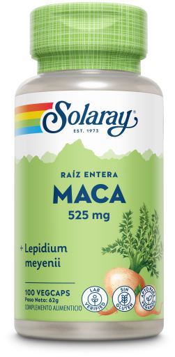Maca 525mg 100 G&eacute;lules