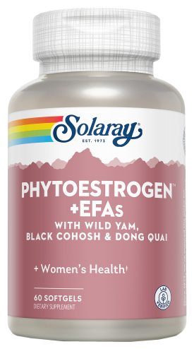 Solaray Phytoestrog&egrave;nes Plus 60 Perles