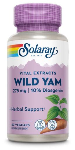 Solaray Igname mexicaine 60 capsules