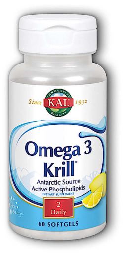 Kal Om&eacute;ga 3 500 mg 60 Perles