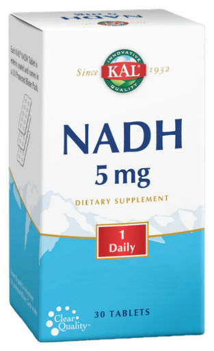 Kal NaDH 5 mg 30 comprim&eacute;s