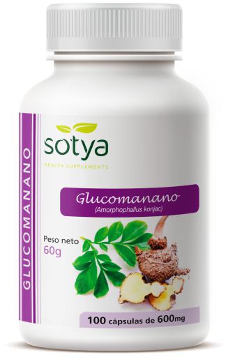 Sotya Glucomanano 100 C&aacute;psulas