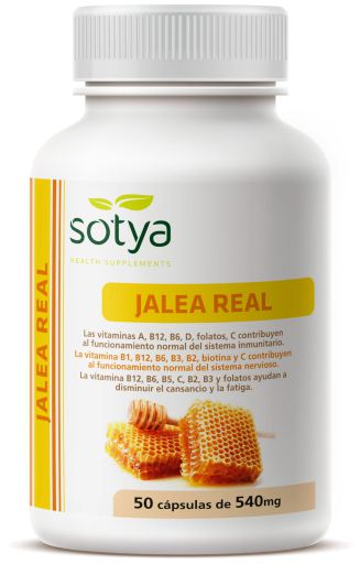 Sotya Gel&eacute;e Royale 50 Capsulas