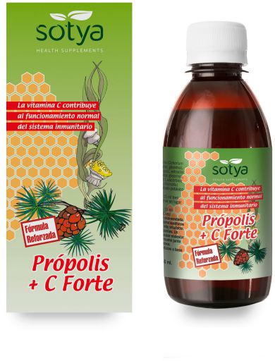 Sotya Sirop Propolis + Vitamine C 250 ml