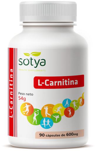 Sotya L-Carnitine 600 mg 90 g&eacute;lules