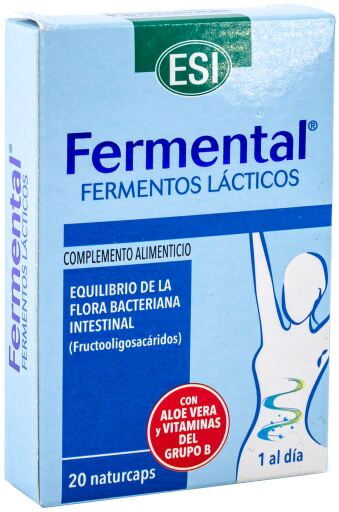 Trepat Diet Fermental Max 20 capsules