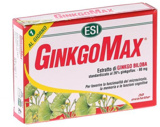 Trepat Diet GinkgoMax 30 Comprim&eacute;s