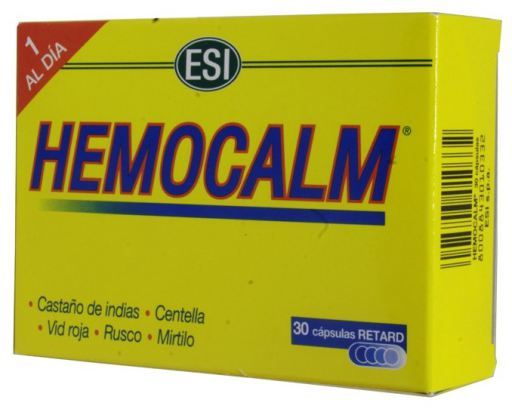 Hemocalm 30 comprim&eacute;s