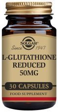 L-Glutathion r&eacute;duit 50 mg 30 g&eacute;lules v&eacute;g&eacute;tales