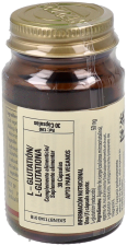 L-Glutathion r&eacute;duit 50 mg 30 g&eacute;lules v&eacute;g&eacute;tales