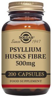 Solgar Fibre de psyllium 200 g&eacute;lules