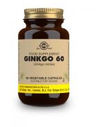 Feuille de Ginkgo Biloba 60 g&eacute;lules
