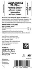 Choline Inositol 250/250 mg 50 g&eacute;lules