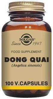 Solgar Dong Quai (Angelica sinensis) 100 G&eacute;lules