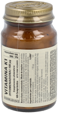 Natural Vitamin K 100 mcg 100 Tablets Natural Vitamin K 100 mcg 100 Tablets
