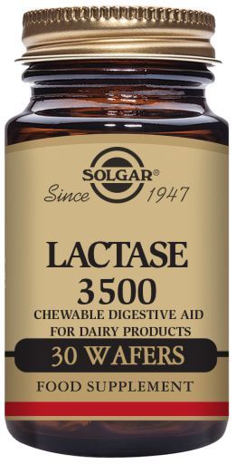 Solgar Lactase 3500 30 Comprim&eacute;s